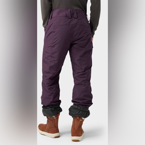 Stio Doublecharge Insulated Gore-Tex Ski Pants Huckleberry Jam Women Size Medium - Picture 4 of 7